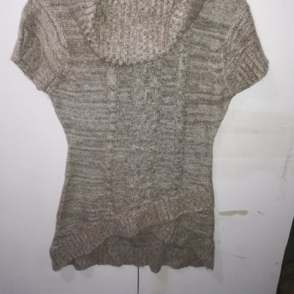 Torsade short sleeved sweater M - Picture 3 of 4